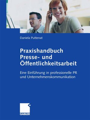 cover image of Praxishandbuch Presse- und Öffentlichkeitsarbeit